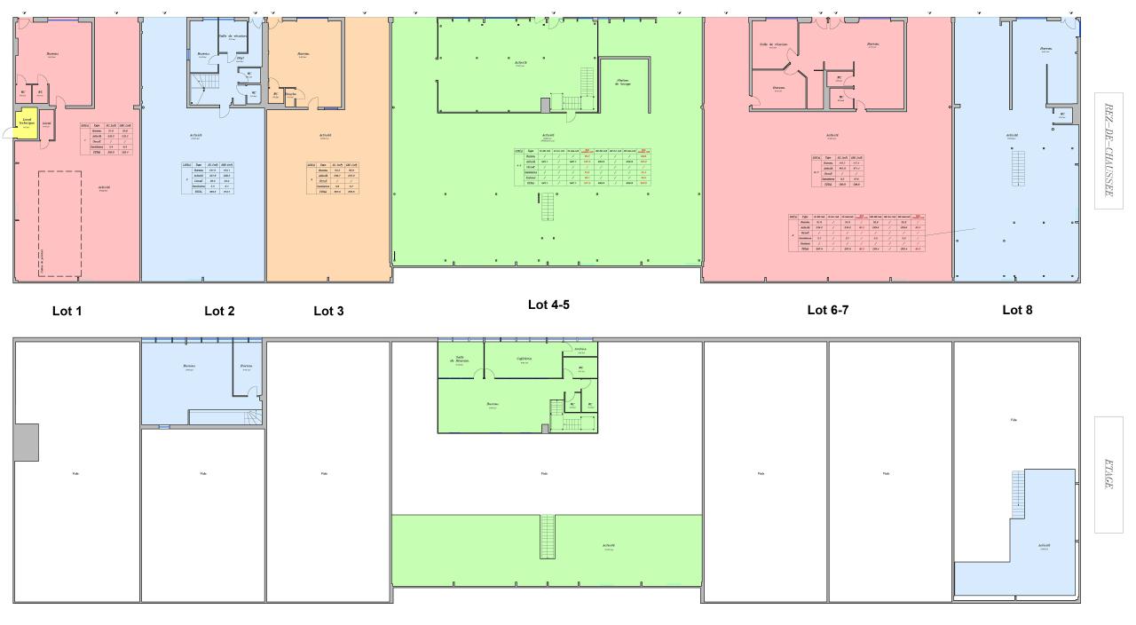 Local d'activité Strasbourg 292m² Location local d'activité Strasbourg Bas-Rhin OLACT2422833 7